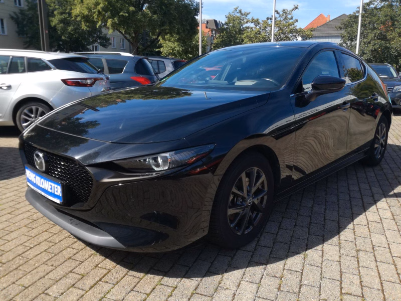 Mazda 3 Selection*NAVI*SITZHZG*LEDER*DAB*HUD*CAM*