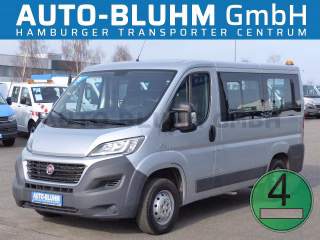Fiat Ducato 33-115 MJET Kombi L1H1 + Klima + Rampe