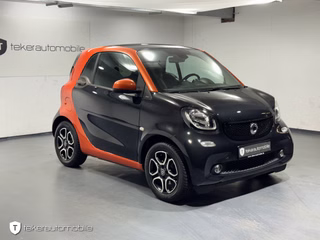 smart fortwo coupe Passion *Twinamic*Navi*90PS* - bilder 5