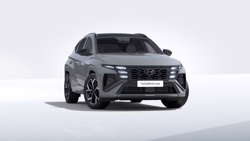 Hyundai TUCSON N Line X 2WD, PANO-DACH, SHZ, GRA, LED, KAMERA
