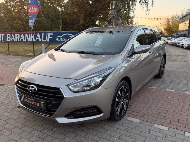 Hyundai i40CW Blue Trend 1.7CRDI*Aut.*SHZ*Temp.*PDC*EU6* - foto 8