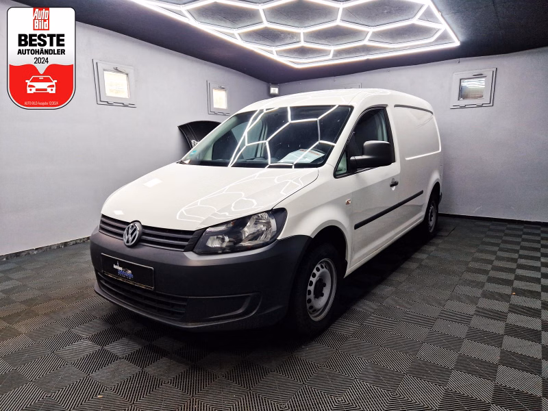 Volkswagen Caddy Maxi Kasten EcoFuel|1 BESITZ|KLIMA|PDS