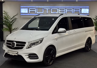 Mercedes-Benz V 250d Lang AMG PANO 360K AHK LEDER TISCH BURMES - bilder 1