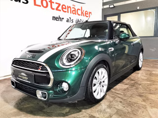 MINI Cooper S Cabrio 1.HAND|LED|NAVI|LEDER|SHZ Gebrauchtwagen Kaufen | EZ 09/2018 | Preis 14.990 €