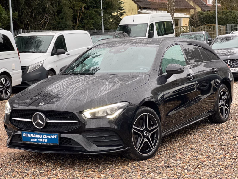 Mercedes-Benz CLA250e SB*LED*AMBIENTE*AMG+NIGHT-PAKET