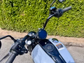 Daumennagel 16 - Indian Chief Bobber Dark Horse Storm Gray 4-Zoll-Touchscreen