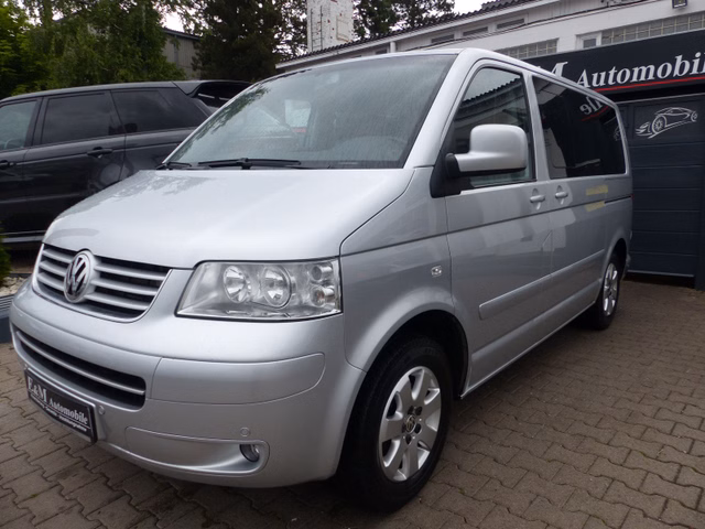 Volkswagen T5 Multivan Comfortline*7 SITZER*LEDER*PDC*SHZ* - photo 1