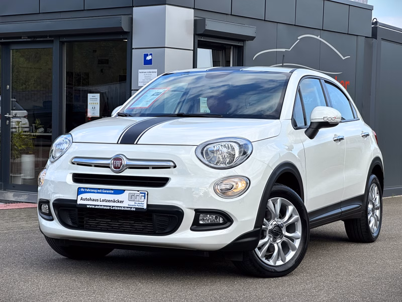 Fiat 500X Pop Star 2.HAND|TEMP|KEYLESS|SHZ|8-FACH