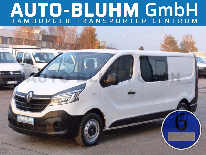 Renault Trafic 120 dCi Doka L2H1 + LED 6-Sitze Navi AHK