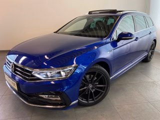 Volkswagen Passat Variant TDI R-LINE 4M PANO AHK StHz 19" LEDER