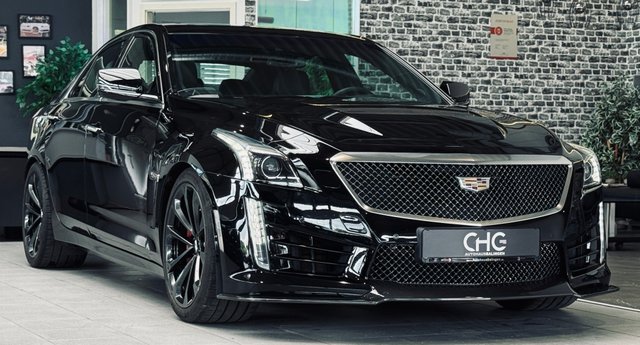 Cadillac CTS-V 6.2 L V8 DEUTSCHES-FZG|KAMERA|CARBON|NAVI Gebrauchtwagen Kaufen | EZ 06/2019 | Preis 48.000 €