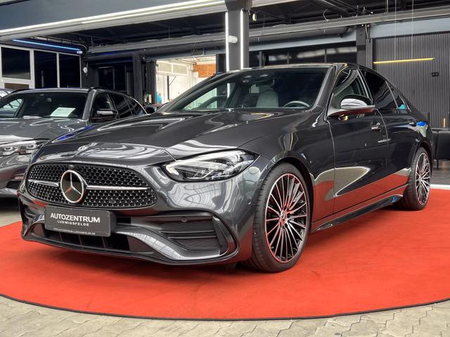 Mercedes-Benz C 300 d AMG-LINE/NIGHT PAKET/LED/SHZ/CARPLAY/PDC+KAM - foto 3