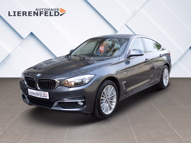 BMW 320 Gran Turismo Xdrive Leder Navi Kamera - фото 1