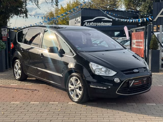 Ford S-Max Titanium 2.0TDCI*Aut.*7xSitze*Pano*VOLL!