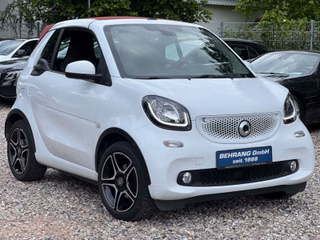 Smart ForTwo Gebrauchtwagen Kaufen