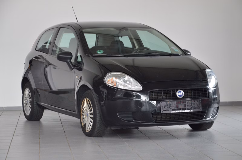 Fiat Grande Punto 1.4 8V Active TÜV 02/20