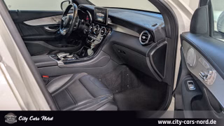 Mercedes-Benz GLC 63 AMG S 4 MATIC PANO+AHK+BURMESTER+DTR+ - photo 29
