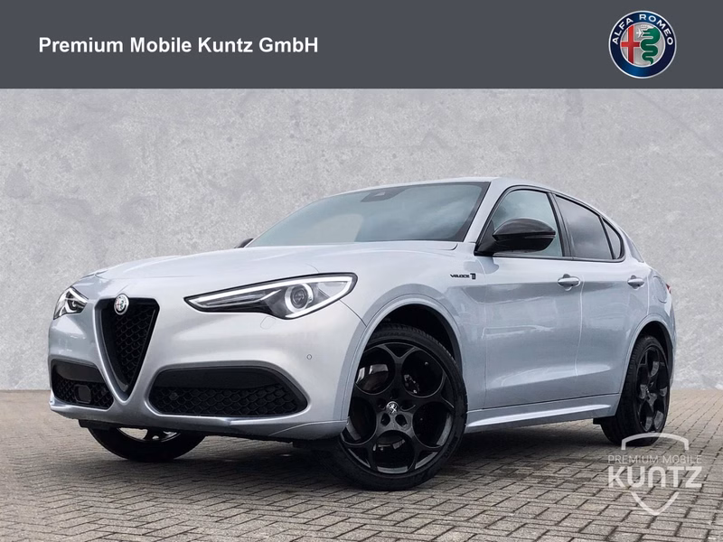 Alfa Romeo Stelvio Veloce Ti 2.0T Q4 Navi+Voll