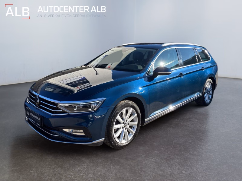 Volkswagen Passat Variant Elegance/ACC/AUTOMATIK/LED/EURO6/AHK/1HAND/
