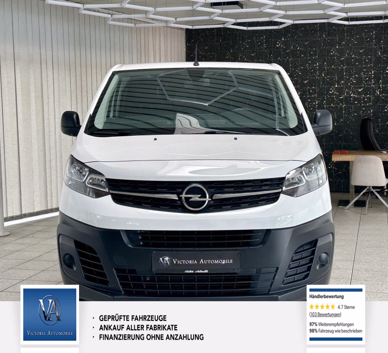 Opel Vivaro Kasten Lang Edition 2,0 Navi Multimedia Carplay. 1 Hand