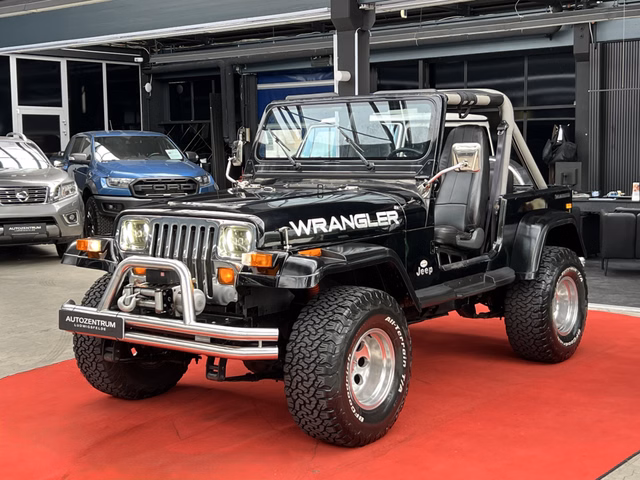 Jeep JEEP WRANGLER 4,0L V6 HIGH OUTPUT SAHARA / TÜV / WERTGUTACHTEN - foto 2