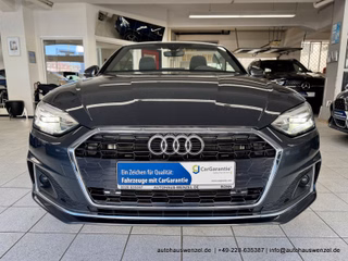 Audi A5 Cabriolet 40 TDI Aut. LEDER KAM MEMORY ACC - bilder 22
