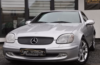 Mercedes-Benz SLK 230 SLK Roadster 1.HD Klima Xeno Scheckheft
