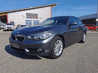 BMW 116d Advantage 1.HAND/AHK/KEYLESS/SHZ/ACC/8-FACH Used vehicle for sale | First registration 12/2017 | Price 19.700 €
