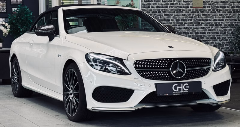 Mercedes-Benz C 43 AMG 4M Performance+AGA|BURMESTER|CARBON|KAMERA