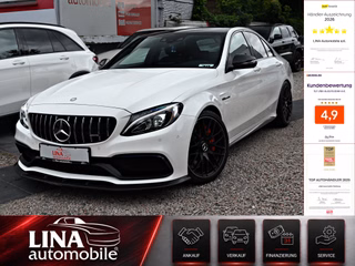 Mercedes-Benz C 63 S AMG Gebrauchtwagen Kaufen