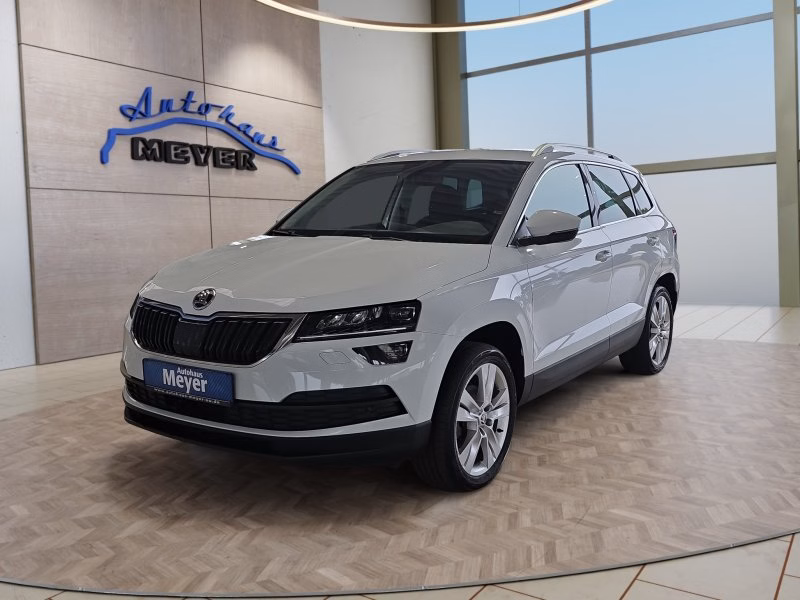Skoda Karoq 1,6TDI DSG aAHK/Voll-LED/Navi/ACC/Kamera