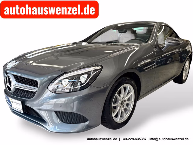 Mercedes-Benz SLC 180 6-Gang - nur 23 tkm - LEDER COMAND KAM Used vehicle for sale | First registration 05/2019