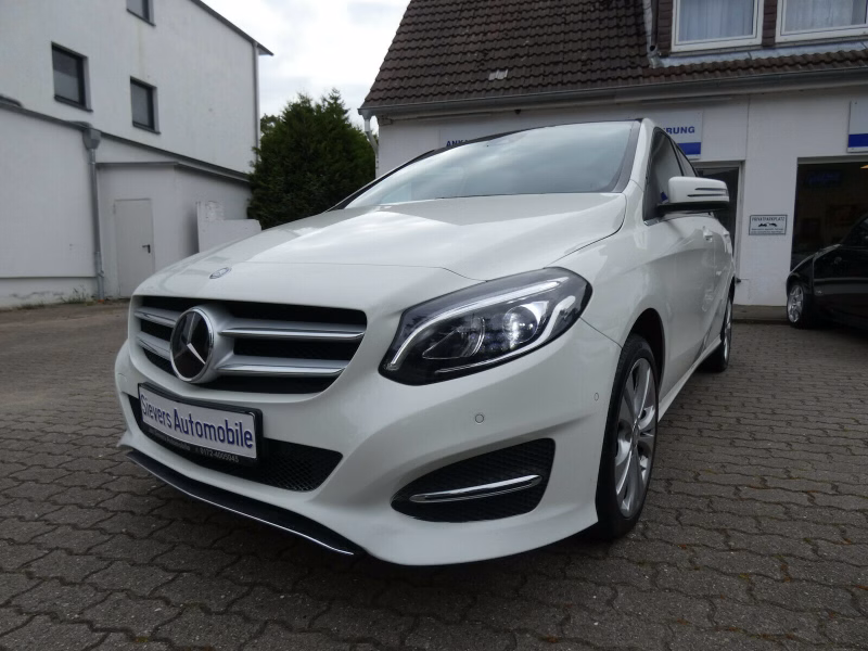 Mercedes-Benz B 220 CDI 4 Matic Sports Tourer Urban Panoramada
