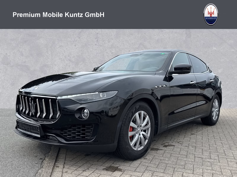 Maserati Levante Q4 Fahrassistenz Paket,Adaptive Voll-LED-Matrix