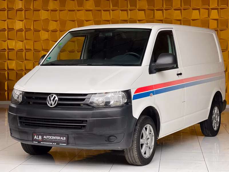 Volkswagen T5 Transporter Kasten/KLIMA/AHK/EURO 5/