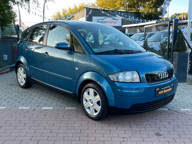 Audi A2 1.4*Klimaautomatik*PDC*ZR+TÜV NEU* - bilder 1