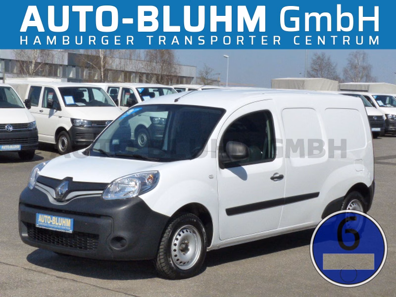 Renault Kangoo 110-dCi Werkstattwagen Maxi + AC 2-Regale