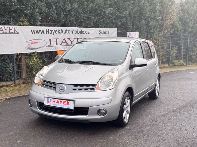 Nissan Note Acenta 1,6 Alufelgen Klimaautomatik Used vehicle for sale | First registration 09/2008