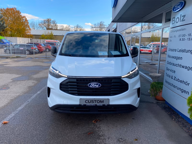 Ford Transit Custom Trend -DER NEUE-320 L2H1 - 150 PS - Voll