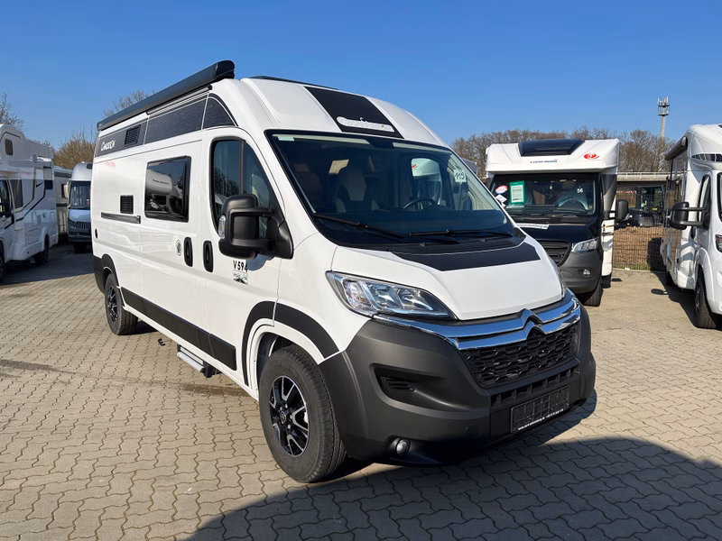 Chausson V594 Roadline VIP SAT+TV SOLAR AHK KAMERA