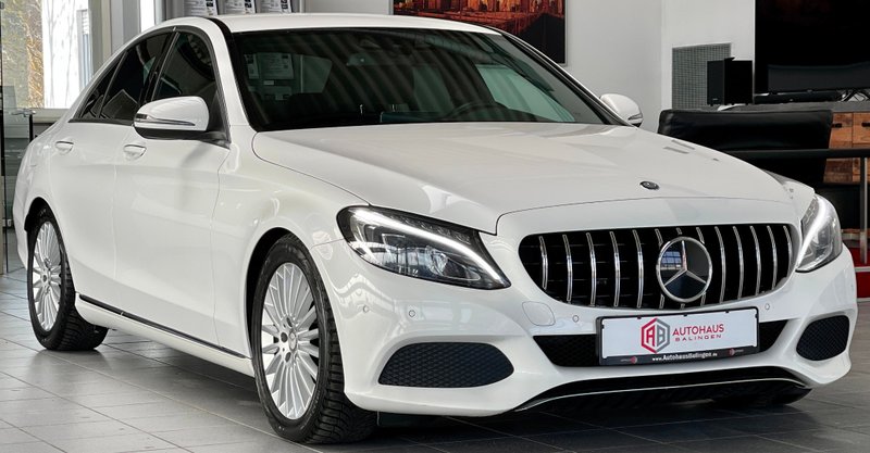Mercedes-Benz C 250d BlueTEC Avantgarde|KAMERA|BURMESTER|LED|SHZ