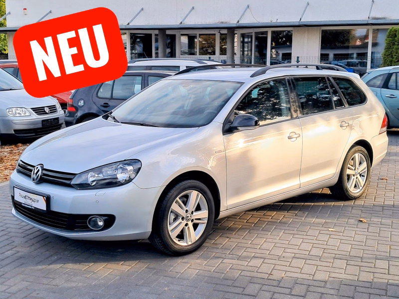 Volkswagen Golf MATCH Variant*TüV+Steuerkette+AllwetterNEU*