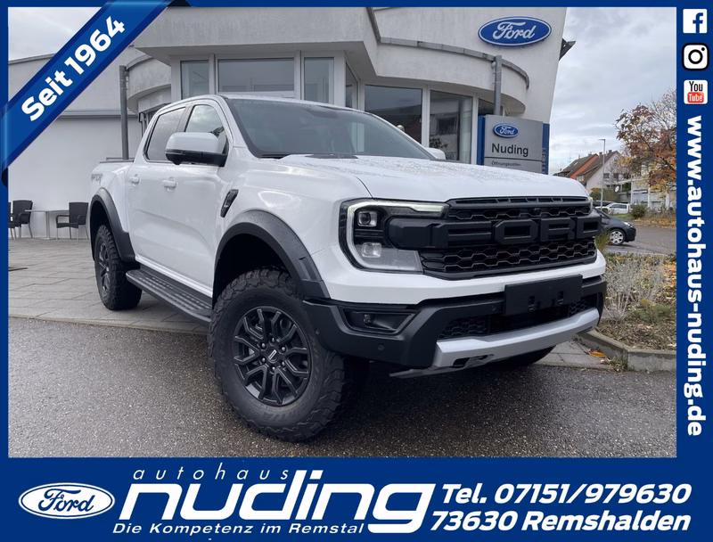 Ford Ranger Raptor e-4WD Doppelkabine 3.0 EcoBoost