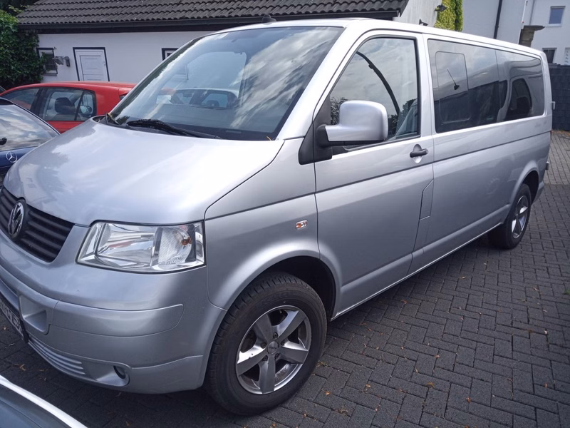 Volkswagen T5 Klima 8 Sitzer LR. 1.9 TDI DPF