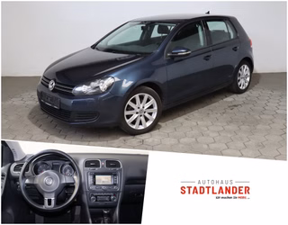 Volkswagen Golf VI Comfortline 1.6 TDI KLIMAAUT PDC NAVI