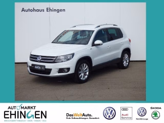 Volkswagen Tiguan Gebrauchtwagen Kaufen