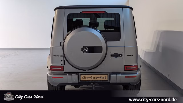 Mercedes-Benz G 63 AMG EXCLUSIVE-DES. MAGNO-NIGHT-360°-DISTR+ - bilder 4
