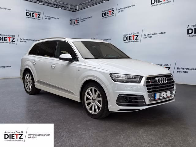 Audi SQ7 Gebrauchtwagen Kaufen