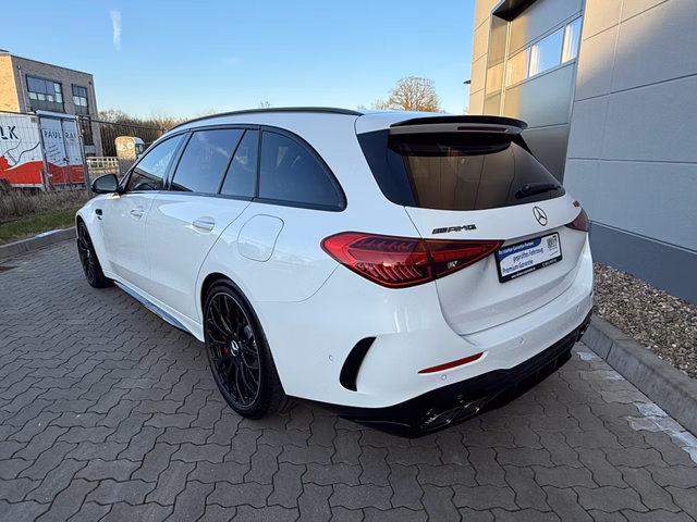 Mercedes-Benz C 63 AMG S 4M+ Carbon Pano PerfSitze 1.H Mwst. Burm - foto 3