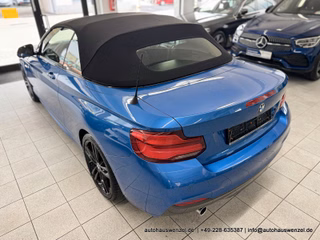BMW 218 i Cabrio M Sport 6-Gang - nur 20 tkm LEDER - foto 10